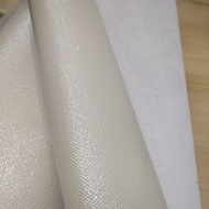 Epsom High Gloss Biege 1.7-1.9mm Calf Leather (C021) per SQ ft