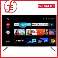 SHARP 2T-C32BG1X | Sony 32W830K 32 IN WXGA ANDROID GOOGLE LED DIGITAL SMART TV