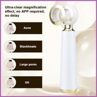 ❂ ◑ ¤ CkeyiN Vacuum Blackhead Remover  Visualization Electric Pore Suction Vacuum Facial Clean Mult