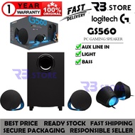 LOGITECH G560 LIGHTSYNC GAMING SPEAKERS 980-001304
