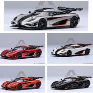 AUTOART 1/64  KOENIGSEGG ONE : 1