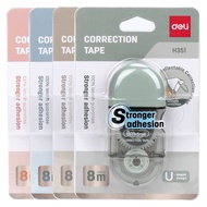Correction Tape DELI H 351 / H 352 / H 353 Tip X Paper/ Paper Stipo/