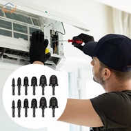 12Pcs HVAC Swaging Tool HVAC Pipe Expander Tool Air Conditioner Copper Tube Expander Swaging Tool SH