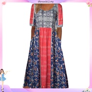Hindi snail motif dress