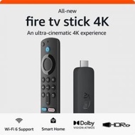 亞馬遜 Fire TV Stick 4K 串流媒體播放器 (2023版) (平行進口)