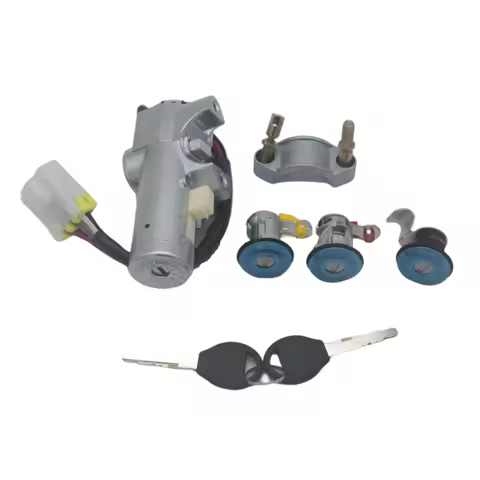 AL287 GED-30M416-S2S Complete Set Ignition Switch Door Lock For NISSAN DATSUN 720 Navara D22