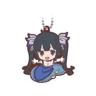 Keychain Hestia-Dunmachi[Is It Wrong To Try Pick Up Girls In A Dungeon? -Rubber Mascot- Hestia]
