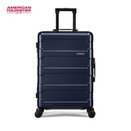 HY/🎁Samsonite Trolley Case American Travel Travel Suitcase Aluminum Frame Universal Wheel Check-in Suitcase Large Capaci