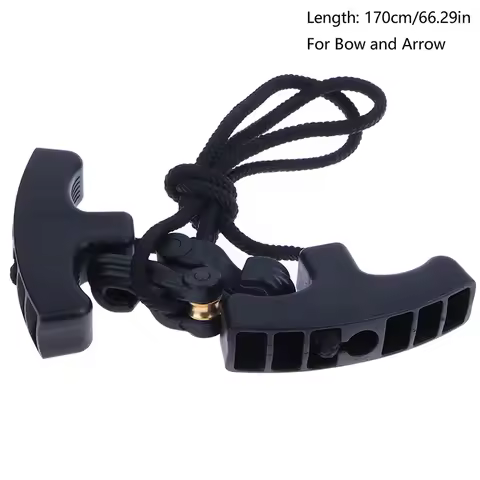 Archery Crossbow Cocking Rope Crank Aid Device Handles Tool Hunting Crossbow String Bolts Archery Bo