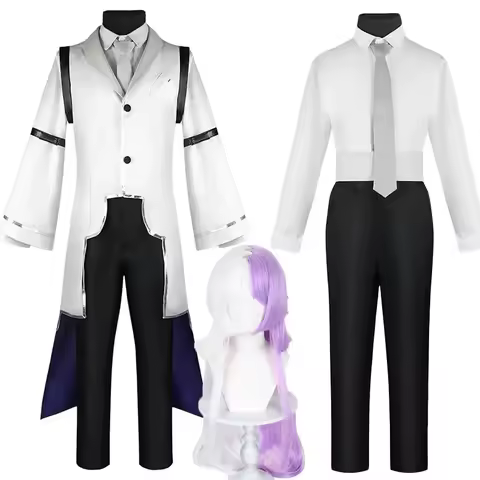 ABC123Sigma Cosplay Costume Anime BSD 4th Trench Uniform Suit For Halloween Comic Con Sigma Outfits 