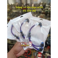 Cvt air hose mio sporty smile soul 5tl 5vv 28d 5wp Violet purple