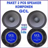Baru komponen Speaker 12 Inch , 2 Pcs 600 Watt 8 Ohm, Master Audios.