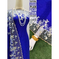 SILK FABRIC JACQUARD EMBROIDERY REDEEM FABRIC BIKU EMBROIDERY FABRIC REDEEM EMBROIDERY NEW SILK PASA