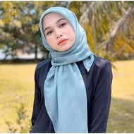 Tudung Bawal Cotton PART 2"PREMIUM" Lembut Paling Senang Bentuk Bidang 45' READY STOCK