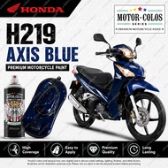 HONDA AXIS BLUE / H219 HONDA AXIS BLUE SPRAY PAINT / AKIKA / MOTOR-COLOS