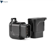 HCYEOU USB-C Bike Charger, LED Indicator Fast Charging 4-Pin to Type-C Converter, Portable Waterproo