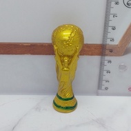 REPLIKA Real world cup gold color replica trophy fifa world cup height 7 cm fiberglass resin