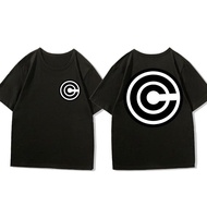 Dragon Ball anime martial arts costume t-shirt mens short sleeved sports dumpli七龙珠动漫武道服t恤男短袖运动饺子悟空魔悟