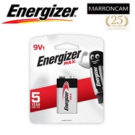 Energizer Max 9V Alkaline Batteries