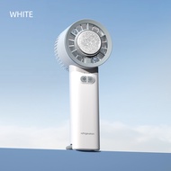 【TIANXIN MALL】 Portable Handheld Fan Mini USB Rechargeable Turbo Fan 3 Wind Speeds Adjustable Fan Sm