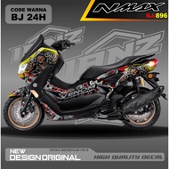 New Stiker Decal Nmax Full Motor / Decal Full Body Nmax / Decal Stiker
