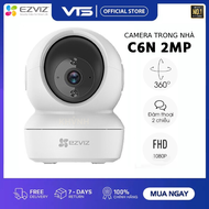 [FREESHIP] Camera Wifi EZVIZ C6N 2MP Full HD 1080P Xoay 360 Độ Đàm Thoại 2 Chiều - Phát Hiện Chuyển 