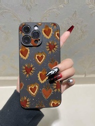 Una Creativa Funda Para Teléfono Móvil De Concha Suave Negra En Forma De Corazón, Compatible Con Iphone 15/15 Plus/15 Pro/15 Pro Max/14 Pro Max/14 Pro/14 Plus/14/13pro Max/13pro/13/13mini/se3/7/8/se2/12 Pro Max/12 Pro/12/12 Mini/11 Pro Max/11 Pro/11/xr/xs Max/x/xs/7p/8p, Huawei Mate 20 Pro/mate 20/p30 Pro/p30/p20 Lite/p20 Pro/p20/y9a/huawei Enjoy 20 Plus/y9 Prime 2019/p40 Lite/nova 6 Se/nova 7i/y9s/honor 9x/honor 9x Pro/p30 Lite/nova 9/honor 50, Xiaomi 11 Lite/poco M3 Pro/poco M4 Pro/poco F3/poco X4 Gt/12t, Redmi 9t/note 9t/10/note 11 Pro, Samsung Galaxy A72/a30s/a50/a51/a22/a32/a52/a52s/a53/s21 Ultra/s21 Fe/s22/a71/note20 U/a22/s21/a13/note10+/s23 Ultra/s23/s23+/a14/s20 Fe/a30/s21 Plus/a32/a33/note20/a12/a21s/a03s 164mm/a91/m80s/s10 Lite/s10e/s22 Plus/a04/a03 Core/a23/s24/s24+/s24 Ultra/m33/m31/a20s/a60/m30/a40s/a03s 166mm/m11/a11/a01/m52/m32 4g/f22/m22/a54/m53/a15/a05/a05s/a42/a31/a73/s10/s10+/a34/a04e