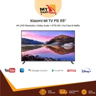 Xiaomi Mi TV P1E 65 Inch (4K UHD Resolution, Dolby Audio + DTS-HD, YouTube & Netflix) - 1 Year Warra