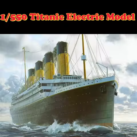TRUMPETER 1/550 Titanic Electric Assembly Puzzle Model