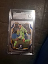 足球卡Ederson Moraes CGC9.5分鑑定卡