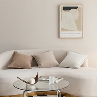 Living Room Sofa Pillow case, 45x45cm 50x50cm 60x60cm Nordic Chenille Pillow case, Bed Cushion Cover