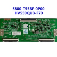 1pc original for BOE logic board 5800-T55BF7-0P00 screen HV550QUB-F70
