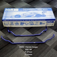BMW 1M Coupe E82 - H&R Anti Rollbar Sway Bar  Kit