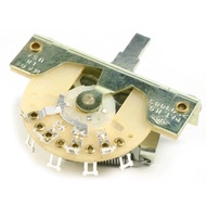 CRL Guitar Pickup Selector Blade Switch For Fender Tele or Strat - 3 Way or 5 Way