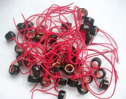 2pcs NEW Current transformer / leakage magnetic coil 100mA/0.6mV