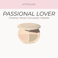PASSIONAL LOVER Creamy Velvet Concealer Palette