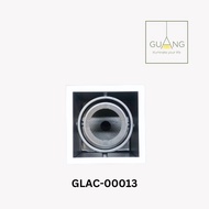 Square Surface Aluminium Eyeball casing For GU10 &amp; MR16（Single or Double Gang）
