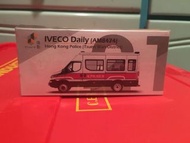 Tiny 微影  IVECO Daily AM8474 荃灣警區