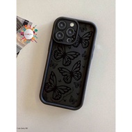DR12400 SOFTCASE SILICON ROSE CUSTOM BUTTERFLY FOR VIVO Y01 Y1S Y02 Y02T Y03 Y12 Y12S Y15 Y15S Y16 Y