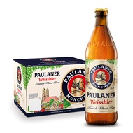 保拉纳（PAULANER 柏龙）小麦啤酒12.5度500ml*20瓶装 整箱装 德国进口