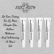AITHAN MELASMA AND WHITENING SPECIALIZED MELASMA TREATMENT CREAM SET (4 Piece) SET