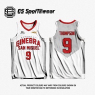 CS PBA Jersey Concept (FREE CUSTOM SURNAME & NUMBER) NORMAL CUT Jersey Custom Name