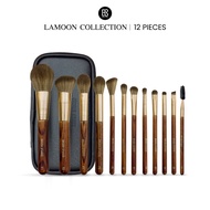 BRUSH STUDIO Lamoon Set 12 pieces : ชุดแปรงแต่งหน้า ละมุน 12 ชิ้น
