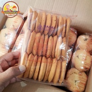 Original Magelang CUKIL Sponge Cake Sweet and Dry Bagelen Sponge Cake Biskut Cookies - Duo Bocil Sna
