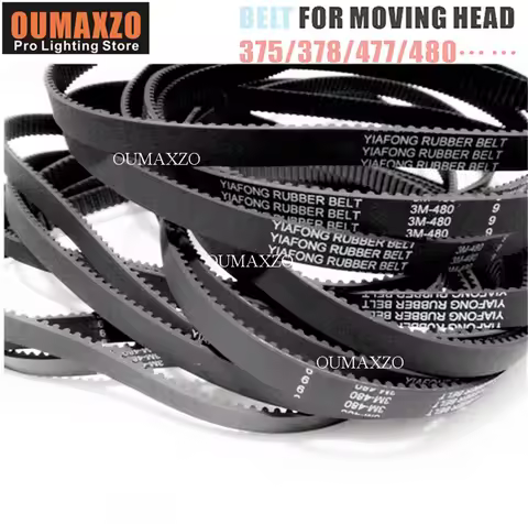 stage light belt X Y Band Moving Head Beam Light XY Axis Arm Belt Bands Synchronous Belt 3M 144 291 