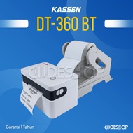 Kassen DT360 Barcode Printer Printing Marketplace Receipt