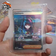 pokemon kartu trainer cassiopeia sar