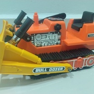 Vintage 1970 Daiya "Bull Dozer" Toy Truck -  Made in Japan