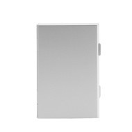 【New Arrival】 Silver Aluminum Memory Card Storage for Case Box Holder For 24 TF Micro SD Cards