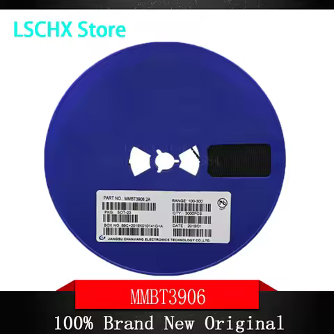 3000PCS MMBT3906 2A MMBT3906LT1G 3906 2N3906 200mA 40V SMD transistor new and original